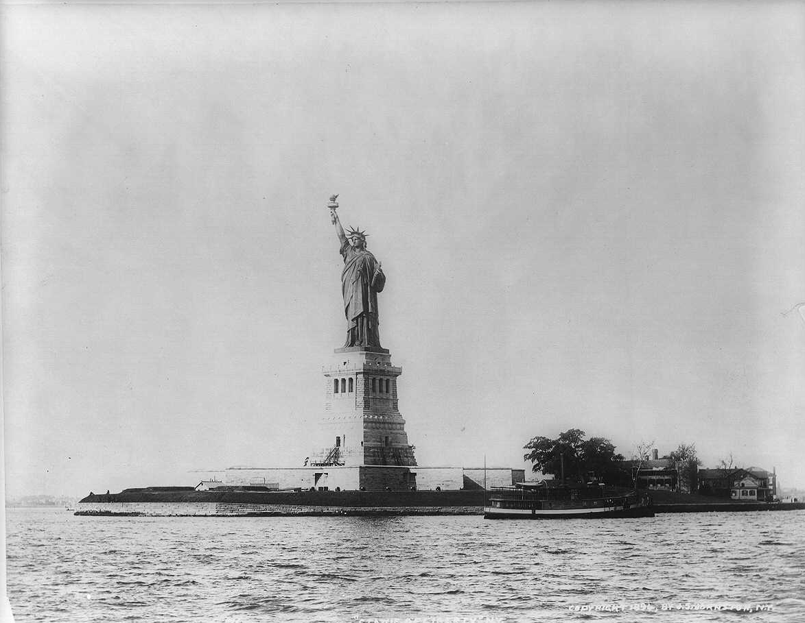 estatue of liberty 1894